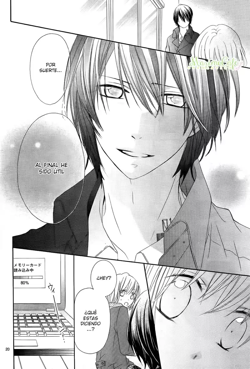 Sentimental*Android (2012) - Capítulo 3 - Página 22 - LectorTMOo