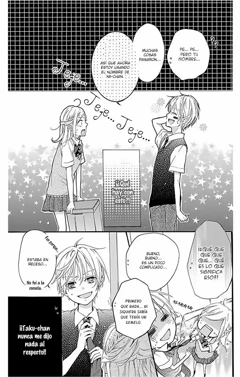 Sentimental Letter (2008) - Capítulo 1 - Página 17 - LectorTMOo