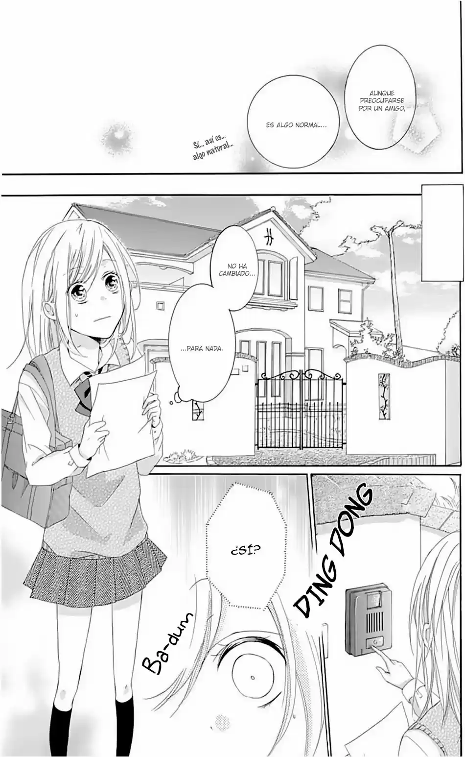Sentimental Letter (2008) - Capítulo 3 - Página 10 - LectorTMOo
