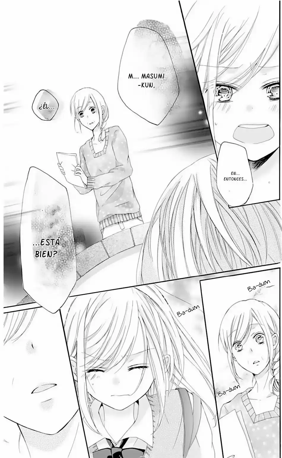 Sentimental Letter (2008) - Capítulo 3 - Página 12 - LectorTMOo
