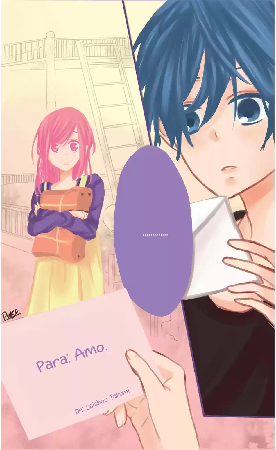 Sentimental Letter (2008) - Capítulo 3 - Página 36 - LectorTMOo