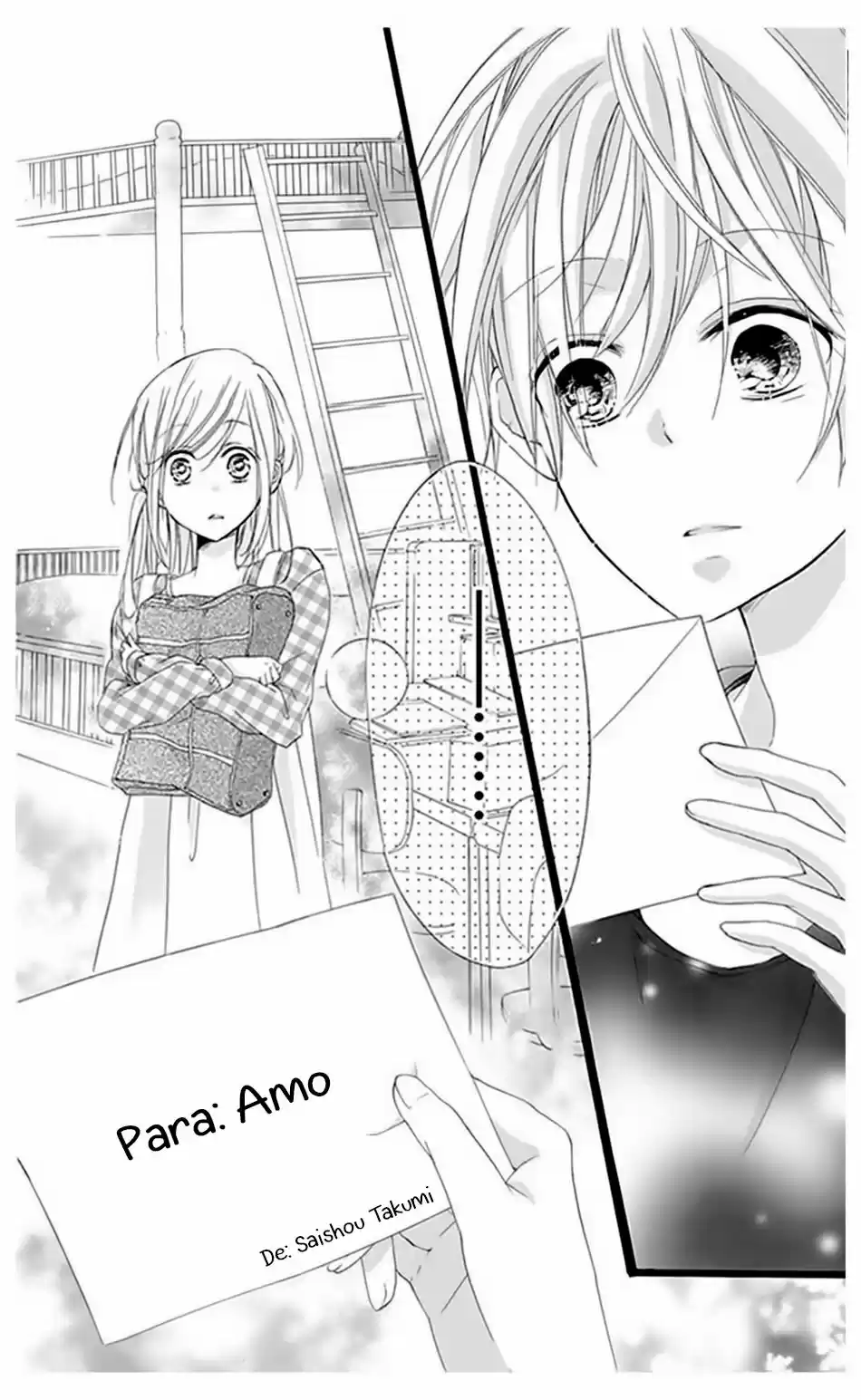 Sentimental Letter (2008) - Capítulo 3 - Página 37 - LectorTMOo