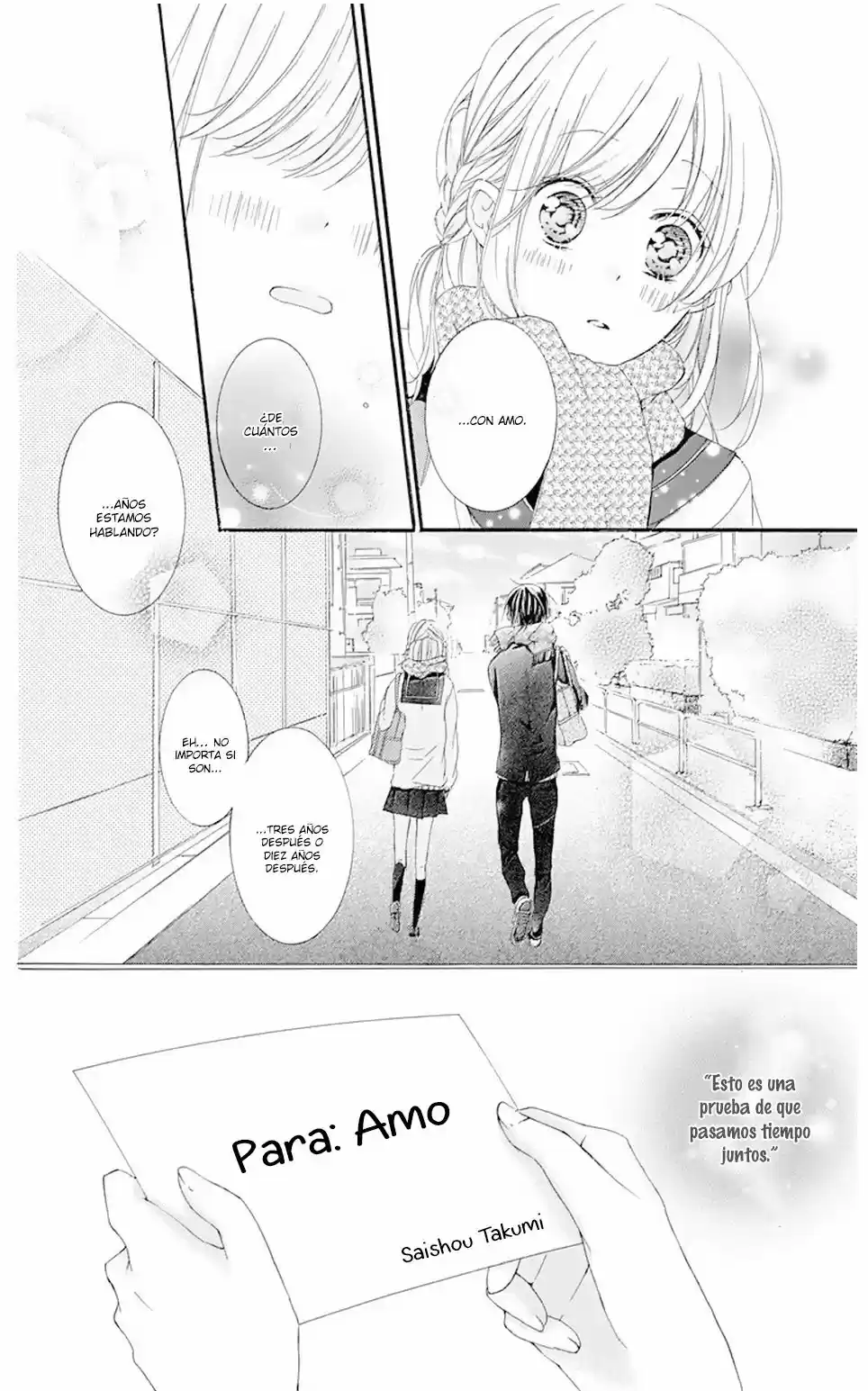 Sentimental Letter (2008) - Capítulo 4 - Página 7 - LectorTMOo