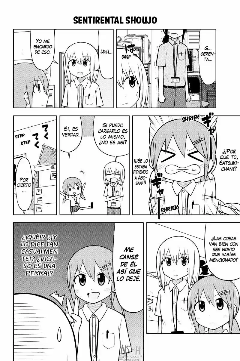 Sentirental Shoujo (2014) - Capítulo 27 - Página 7 - LectorTMOo