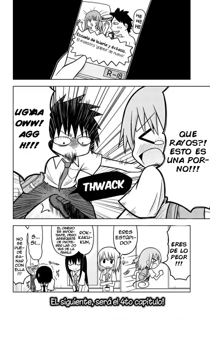 Sentirental Shoujo (2014) - Capítulo 3 - Página 21 - LectorTMOo