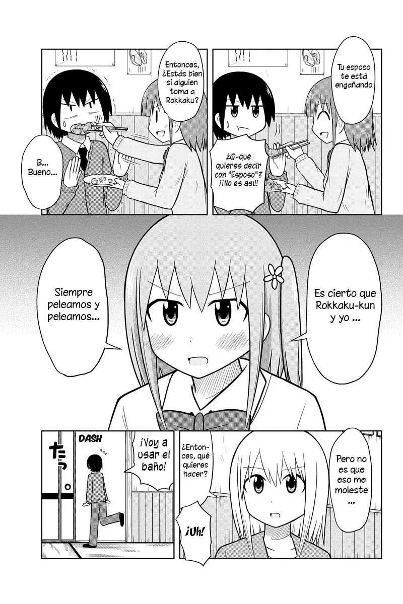 Sentirental Shoujo (2014) - Capítulo 33 - Página 5 - LectorTMOo