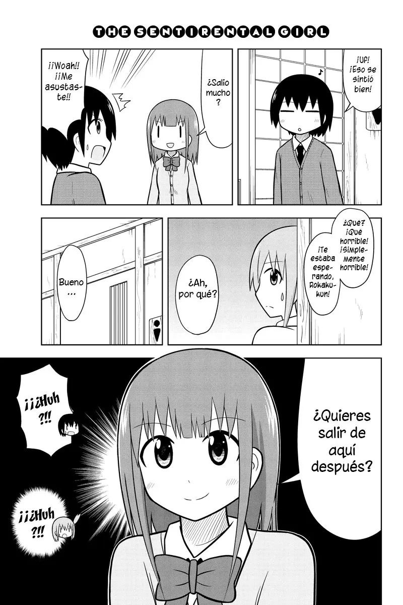 Sentirental Shoujo (2014) - Capítulo 33 - Página 7 - LectorTMOo