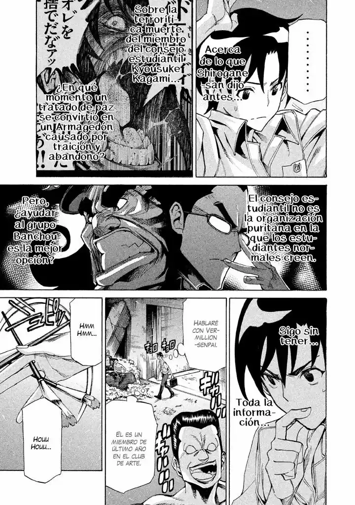 Sentou Hakai Gakuen Dangerous (2011) - Capítulo 10 - Página 10 - LectorTMOo