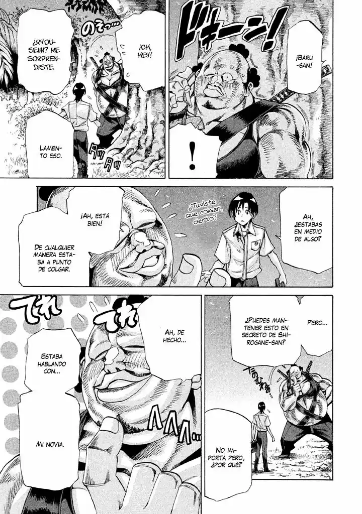 Sentou Hakai Gakuen Dangerous (2011) - Capítulo 10 - Página 12 - LectorTMOo