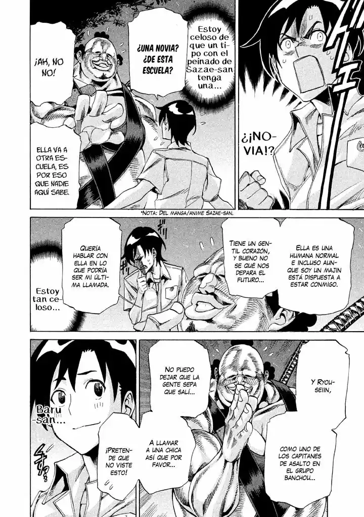Sentou Hakai Gakuen Dangerous (2011) - Capítulo 10 - Página 13 - LectorTMOo
