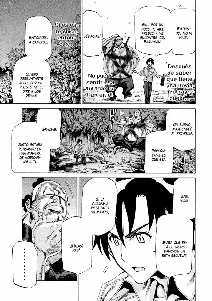 Sentou Hakai Gakuen Dangerous (2011) - Capítulo 10 - Página 14 - LectorTMOo