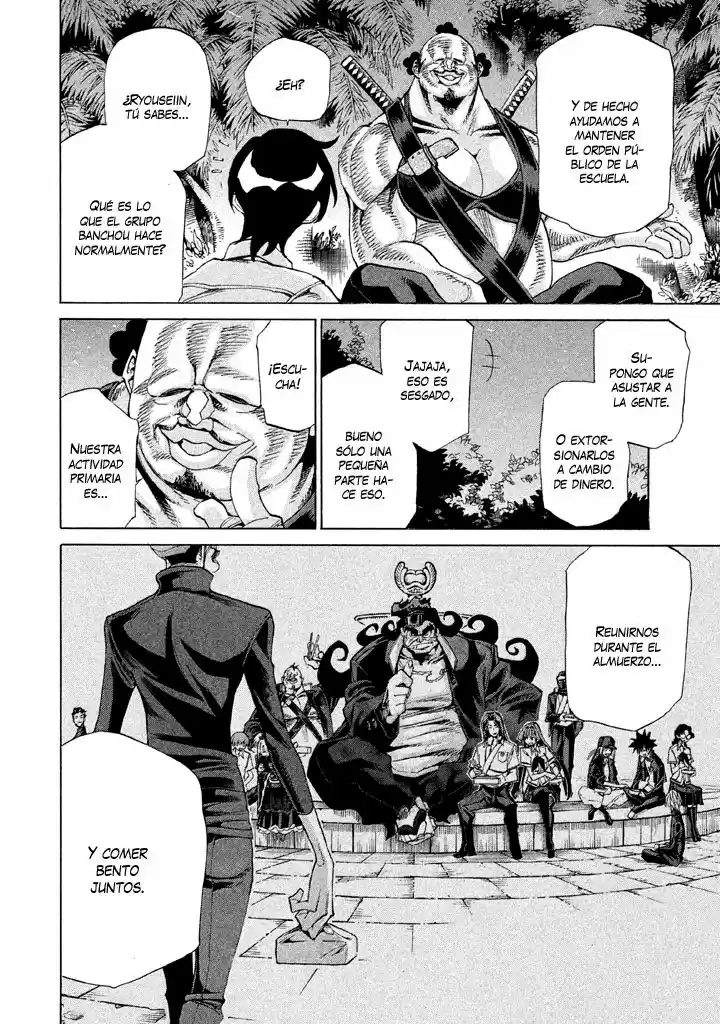 Sentou Hakai Gakuen Dangerous (2011) - Capítulo 10 - Página 17 - LectorTMOo