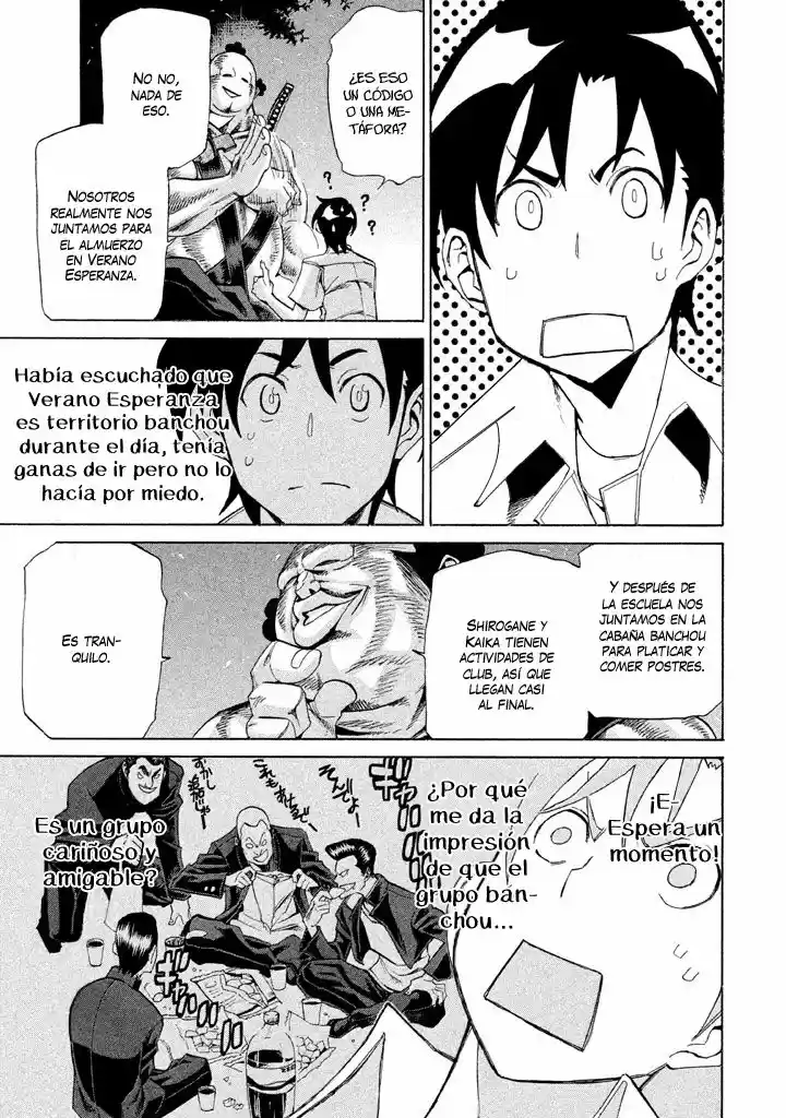 Sentou Hakai Gakuen Dangerous (2011) - Capítulo 10 - Página 18 - LectorTMOo