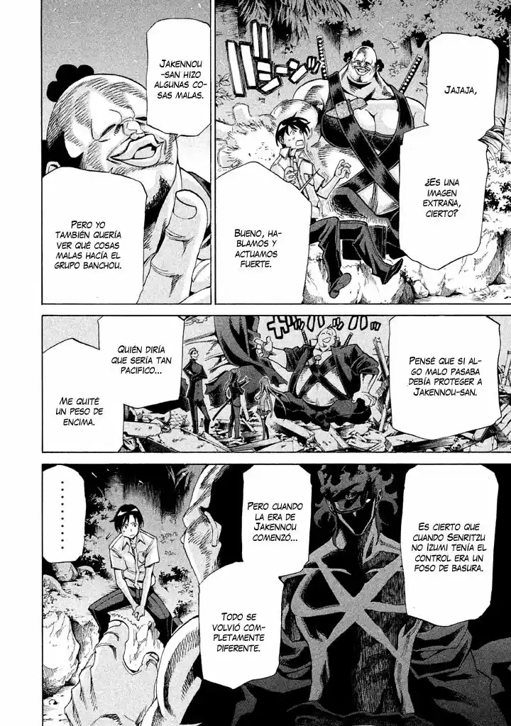 Sentou Hakai Gakuen Dangerous (2011) - Capítulo 10 - Página 19 - LectorTMOo