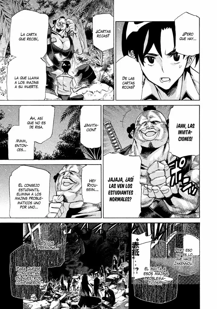 Sentou Hakai Gakuen Dangerous (2011) - Capítulo 10 - Página 20 - LectorTMOo