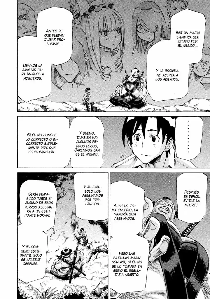Sentou Hakai Gakuen Dangerous (2011) - Capítulo 10 - Página 21 - LectorTMOo
