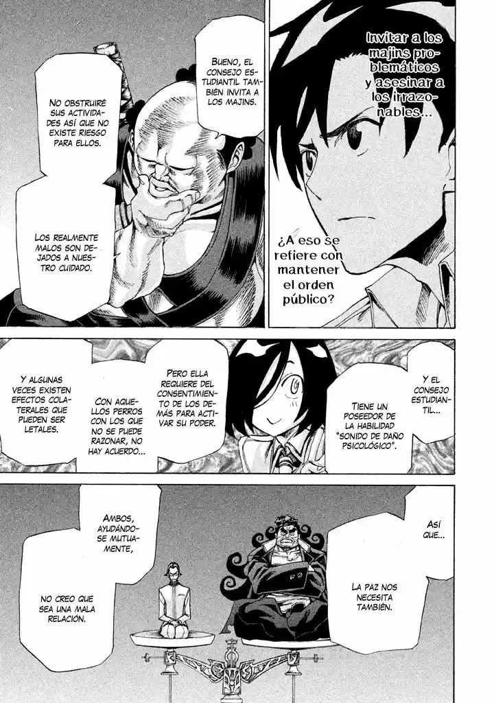 Sentou Hakai Gakuen Dangerous (2011) - Capítulo 10 - Página 22 - LectorTMOo