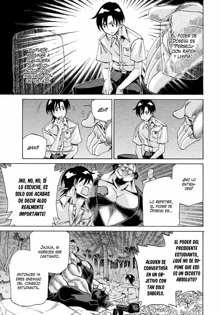 Sentou Hakai Gakuen Dangerous (2011) - Capítulo 10 - Página 24 - LectorTMOo