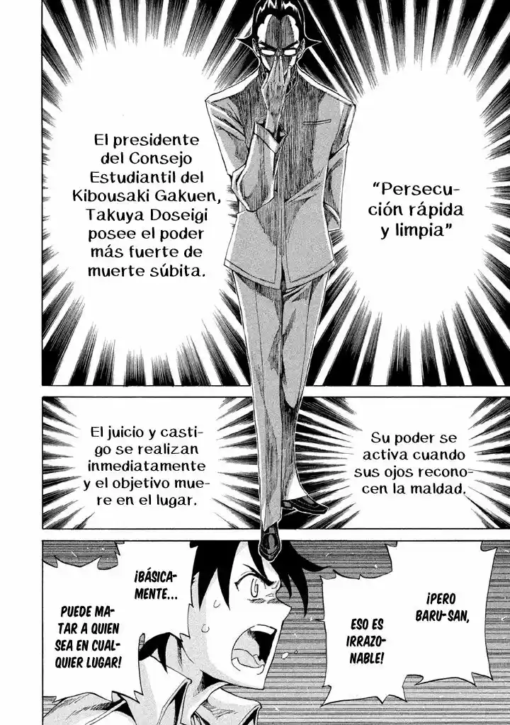 Sentou Hakai Gakuen Dangerous (2011) - Capítulo 10 - Página 25 - LectorTMOo