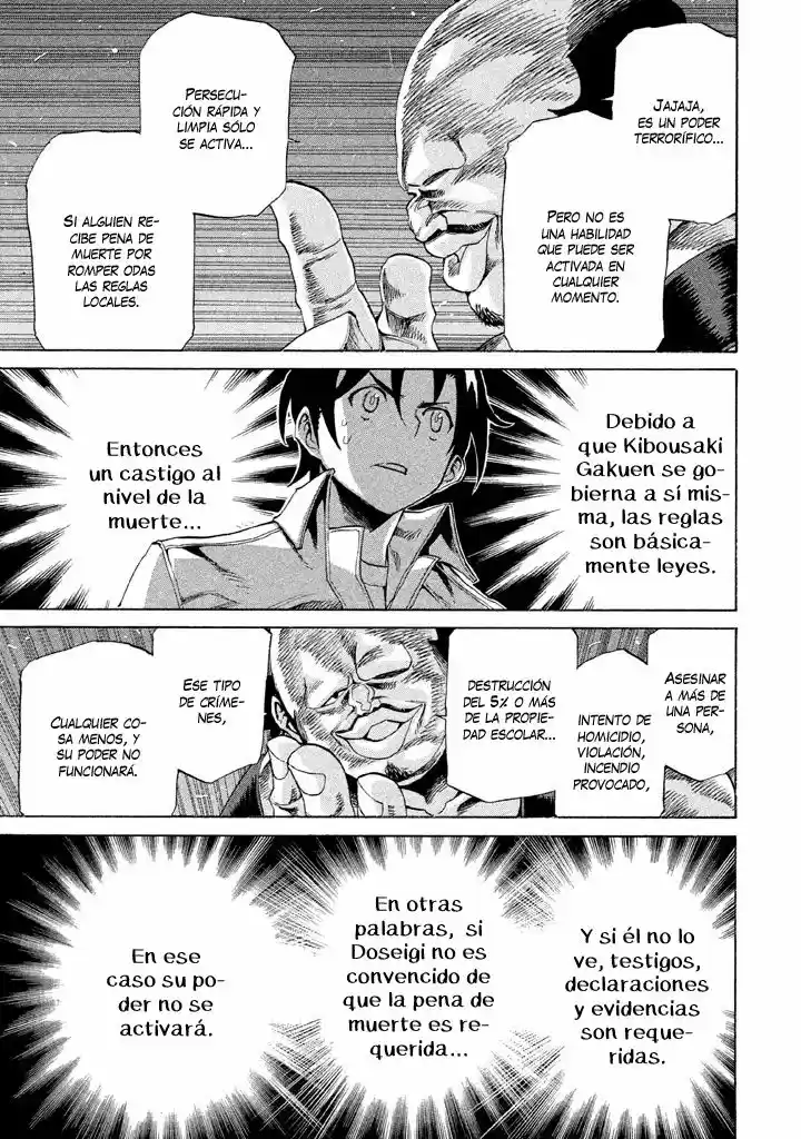 Sentou Hakai Gakuen Dangerous (2011) - Capítulo 10 - Página 26 - LectorTMOo