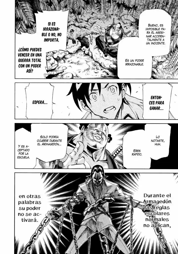 Sentou Hakai Gakuen Dangerous (2011) - Capítulo 10 - Página 27 - LectorTMOo