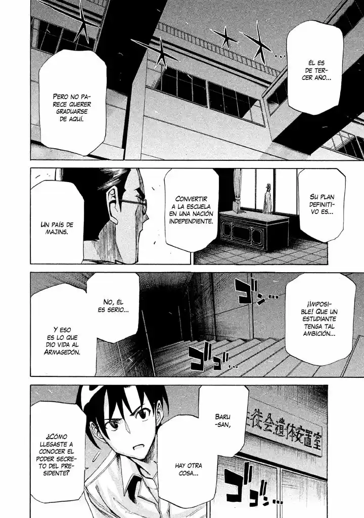 Sentou Hakai Gakuen Dangerous (2011) - Capítulo 10 - Página 29 - LectorTMOo