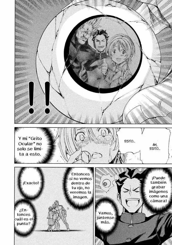 Sentou Hakai Gakuen Dangerous (2011) - Capítulo 10 - Página 33 - LectorTMOo