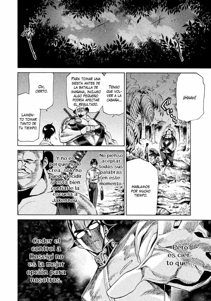 Sentou Hakai Gakuen Dangerous (2011) - Capítulo 10 - Página 35 - LectorTMOo
