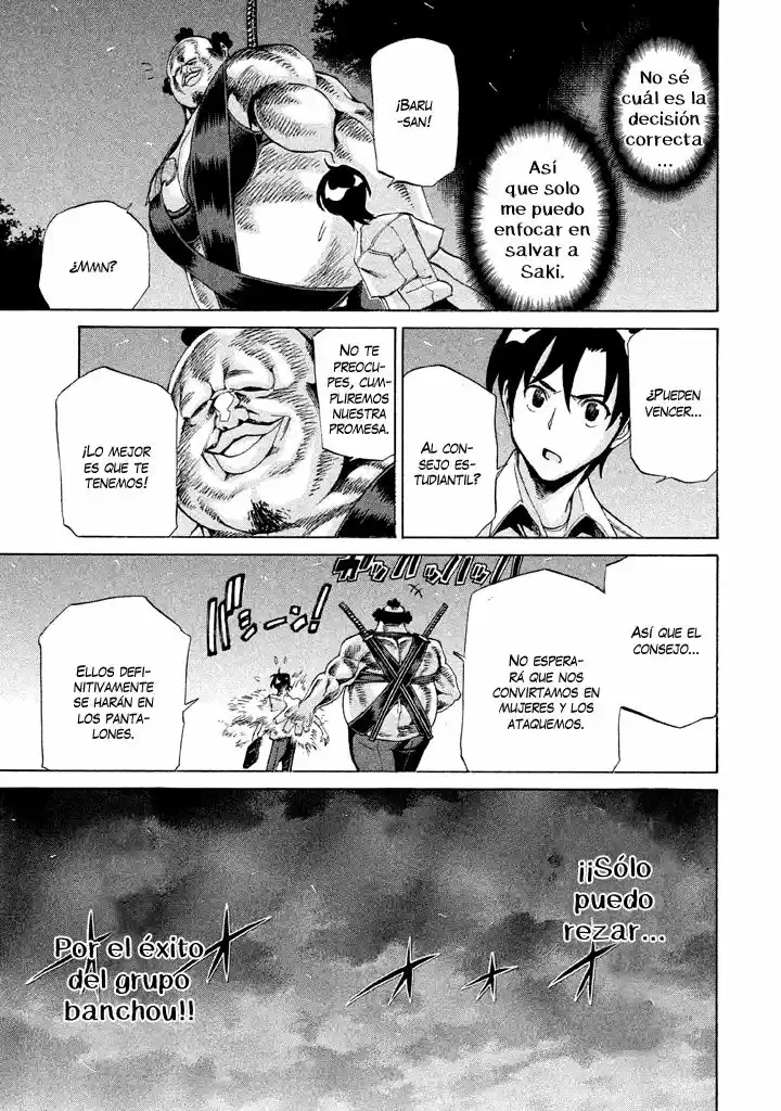 Sentou Hakai Gakuen Dangerous (2011) - Capítulo 10 - Página 36 - LectorTMOo