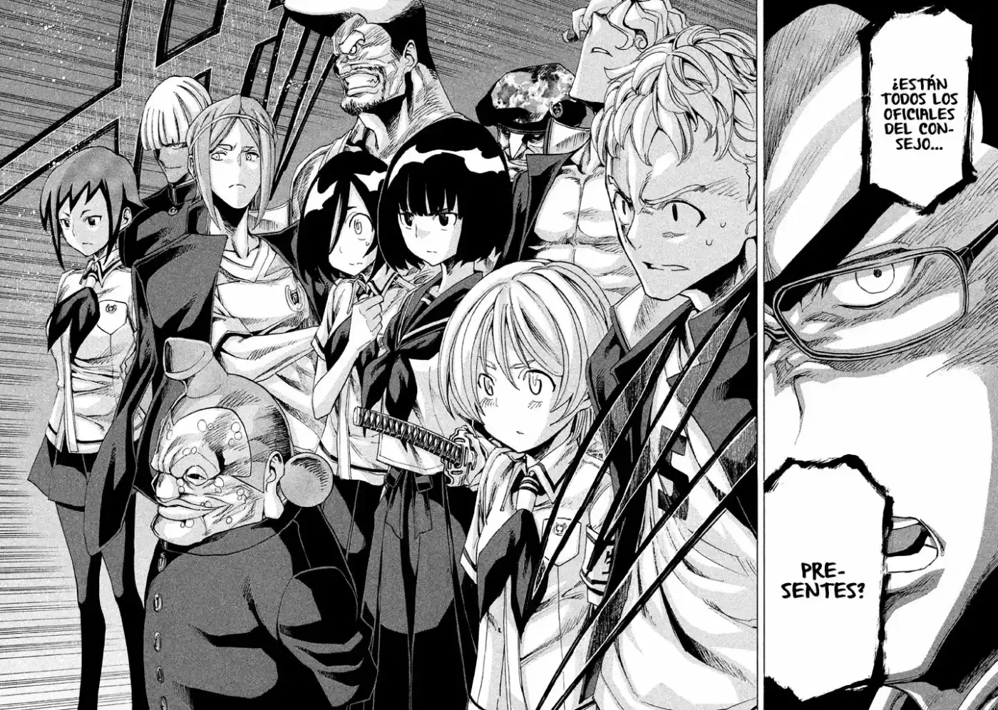 Sentou Hakai Gakuen Dangerous (2011) - Capítulo 10 - Página 37 - LectorTMOo