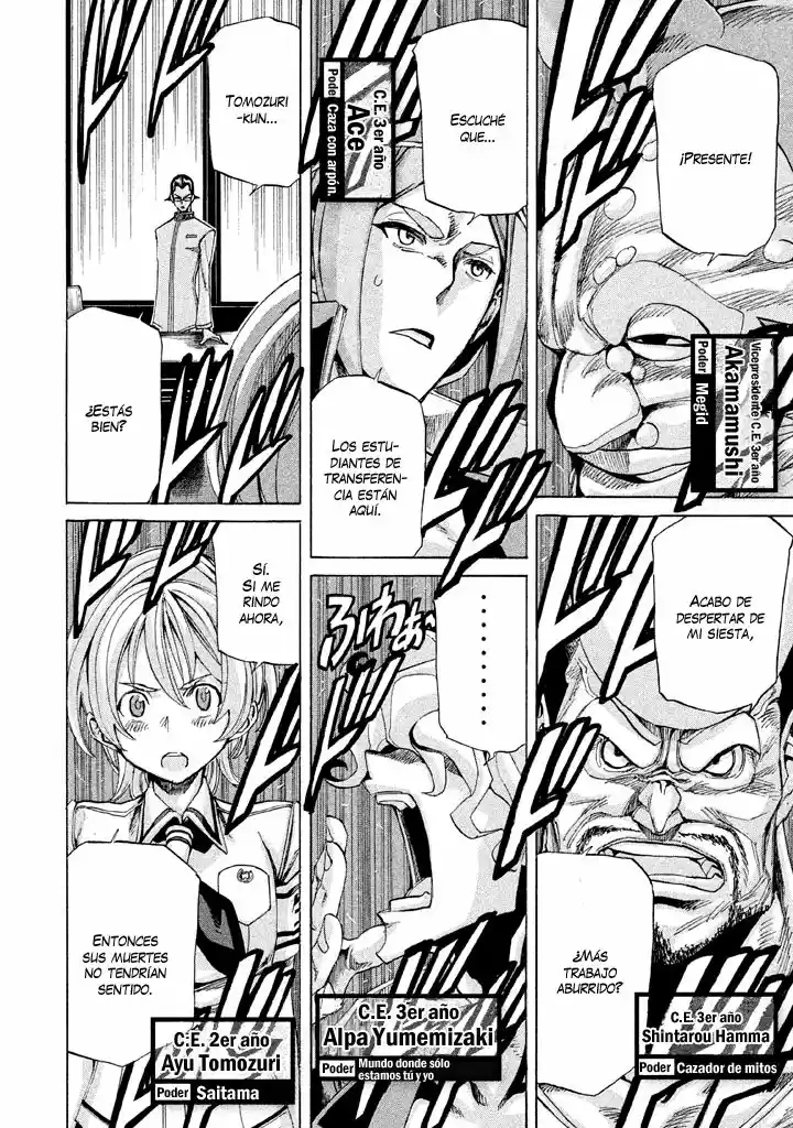 Sentou Hakai Gakuen Dangerous (2011) - Capítulo 10 - Página 38 - LectorTMOo