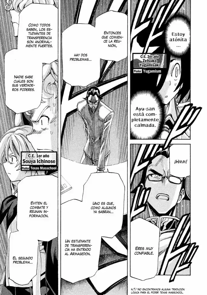 Sentou Hakai Gakuen Dangerous (2011) - Capítulo 10 - Página 39 - LectorTMOo
