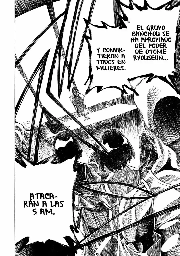 Sentou Hakai Gakuen Dangerous (2011) - Capítulo 10 - Página 40 - LectorTMOo