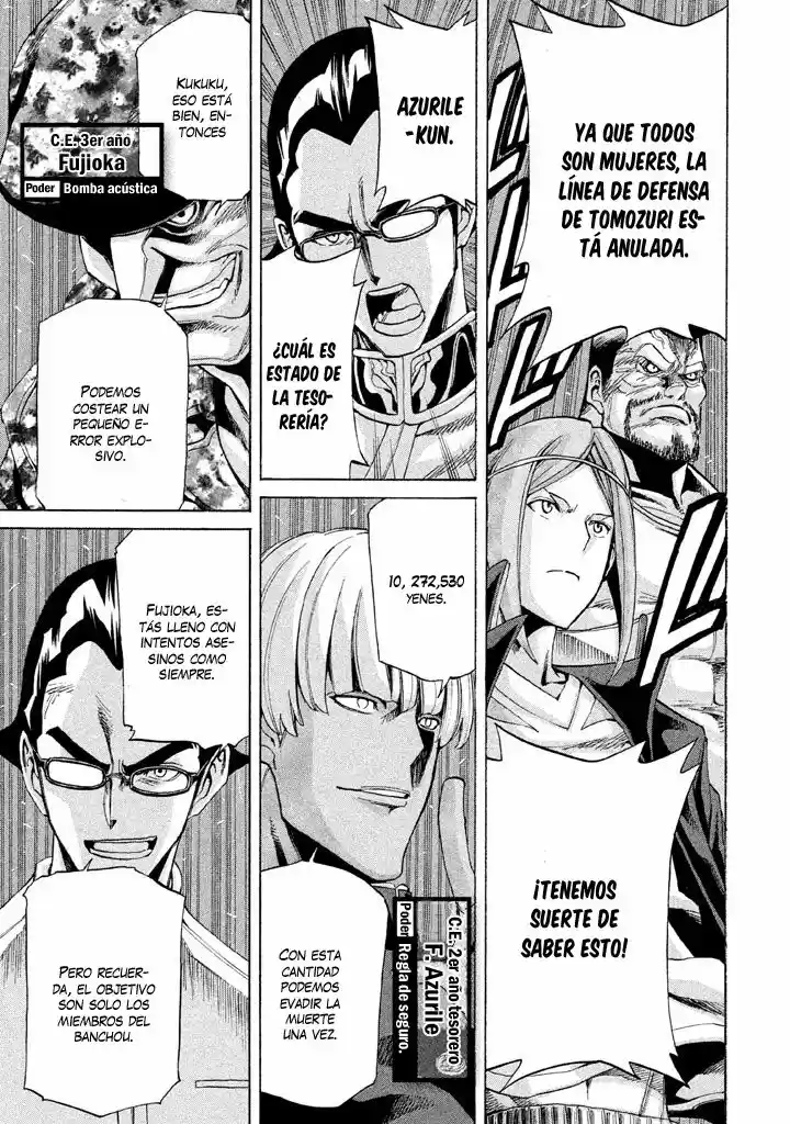 Sentou Hakai Gakuen Dangerous (2011) - Capítulo 10 - Página 41 - LectorTMOo