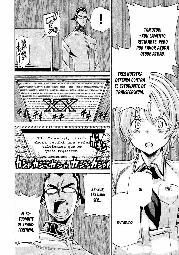 Sentou Hakai Gakuen Dangerous (2011) - Capítulo 10 - Página 42 - LectorTMOo