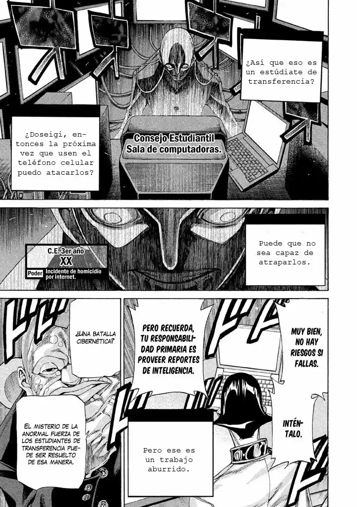 Sentou Hakai Gakuen Dangerous (2011) - Capítulo 10 - Página 43 - LectorTMOo