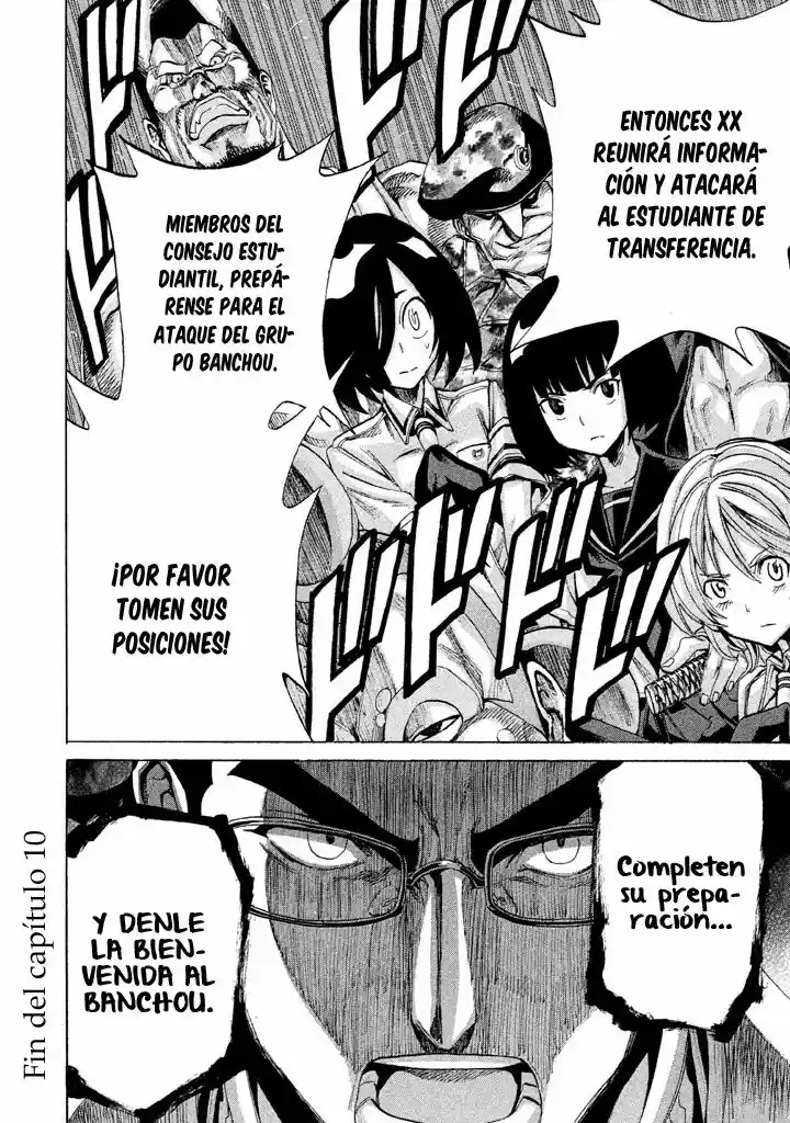 Sentou Hakai Gakuen Dangerous (2011) - Capítulo 10 - Página 44 - LectorTMOo