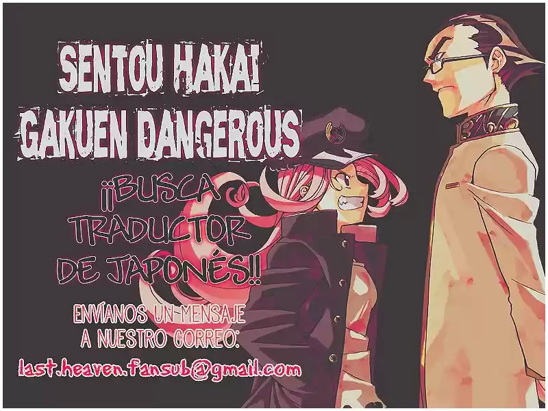 Sentou Hakai Gakuen Dangerous (2011) - Capítulo 10 - Página 45 - LectorTMOo