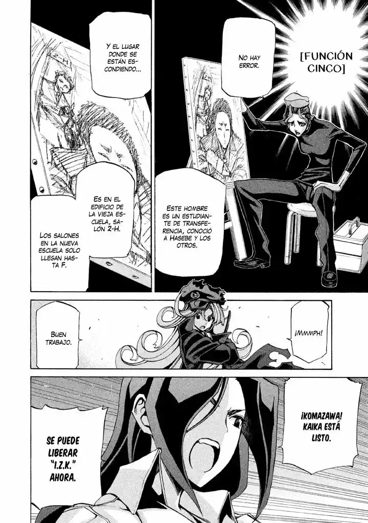 Sentou Hakai Gakuen Dangerous (2011) - Capítulo 11 - Página 5 - LectorTMOo