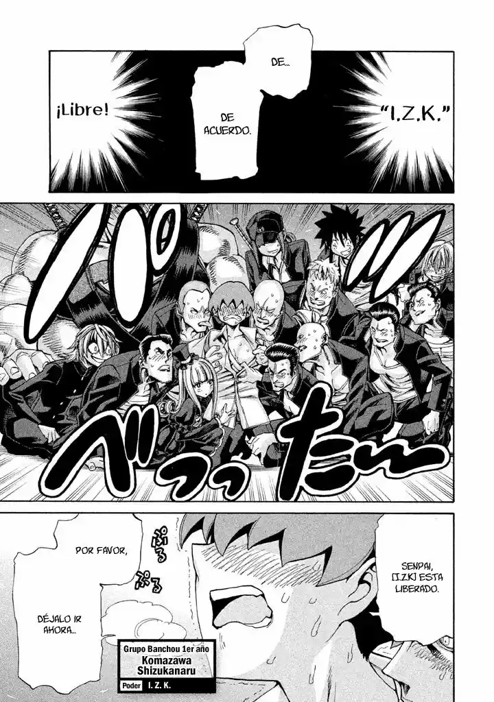 Sentou Hakai Gakuen Dangerous (2011) - Capítulo 11 - Página 6 - LectorTMOo