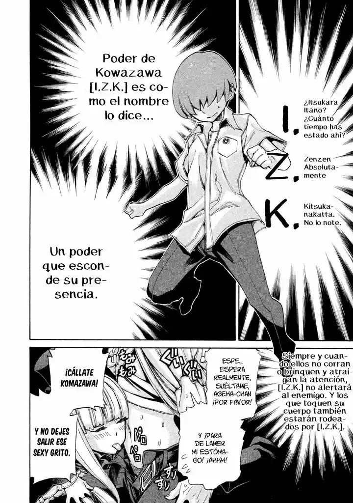 Sentou Hakai Gakuen Dangerous (2011) - Capítulo 11 - Página 7 - LectorTMOo