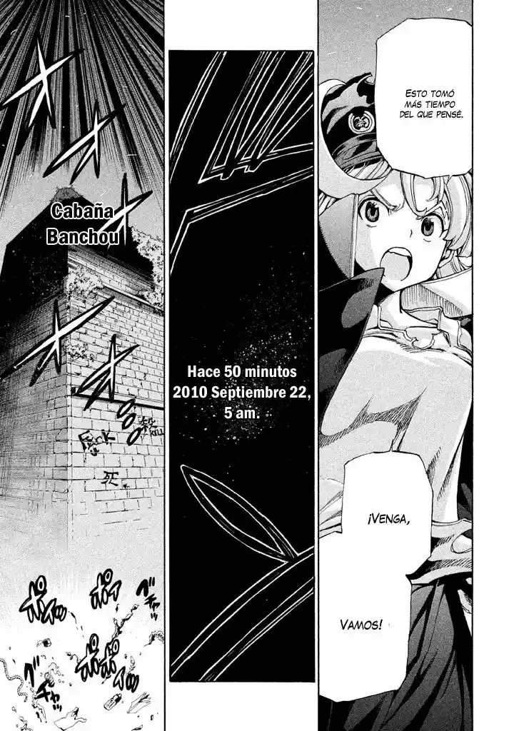 Sentou Hakai Gakuen Dangerous (2011) - Capítulo 11 - Página 8 - LectorTMOo