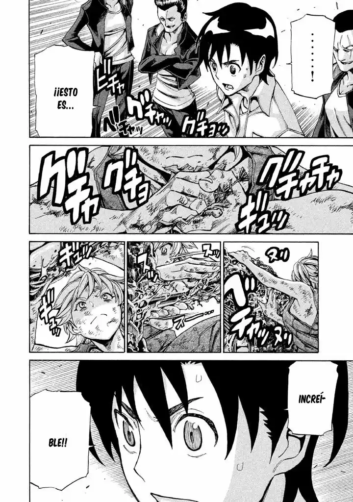 Sentou Hakai Gakuen Dangerous (2011) - Capítulo 11 - Página 9 - LectorTMOo