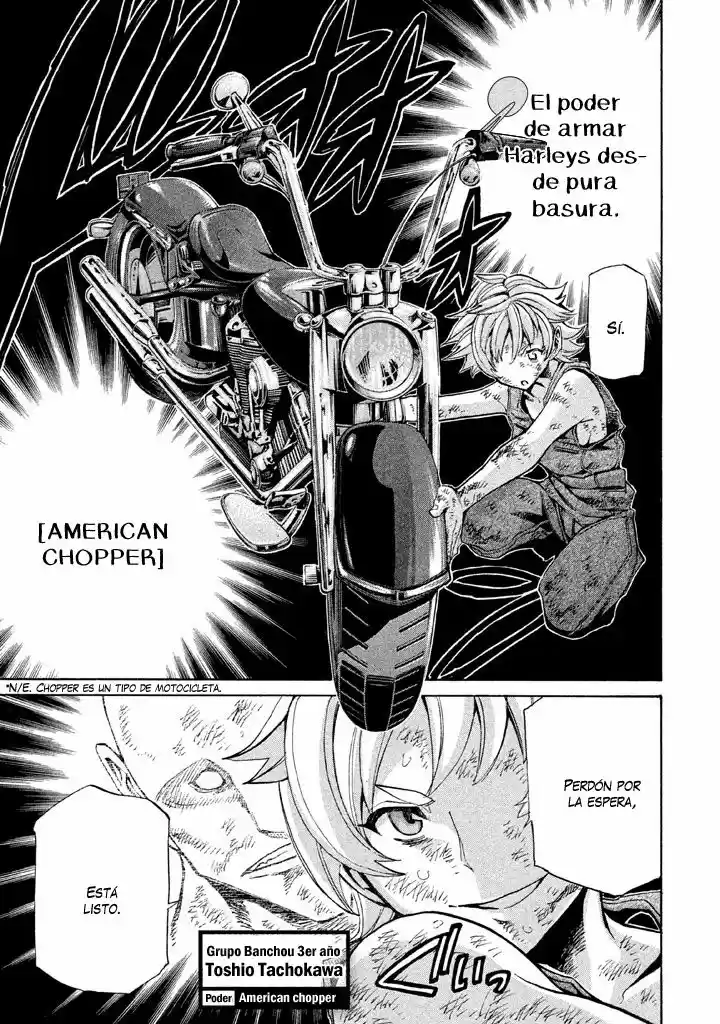 Sentou Hakai Gakuen Dangerous (2011) - Capítulo 11 - Página 10 - LectorTMOo
