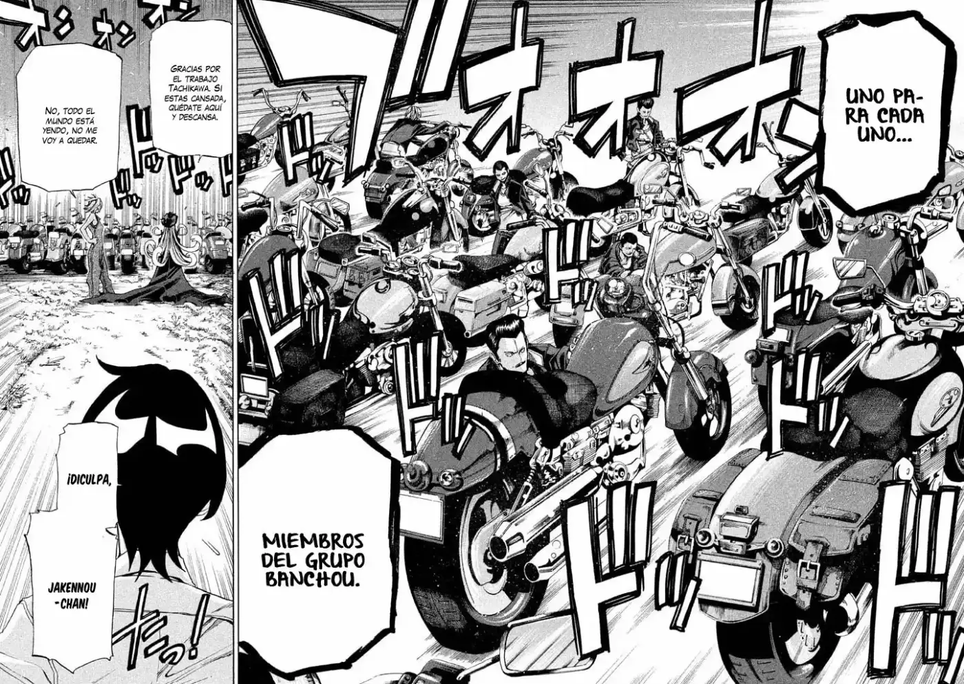 Sentou Hakai Gakuen Dangerous (2011) - Capítulo 11 - Página 11 - LectorTMOo