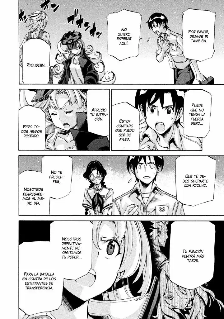 Sentou Hakai Gakuen Dangerous (2011) - Capítulo 11 - Página 12 - LectorTMOo