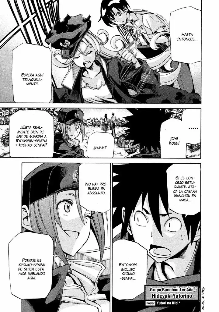 Sentou Hakai Gakuen Dangerous (2011) - Capítulo 11 - Página 13 - LectorTMOo