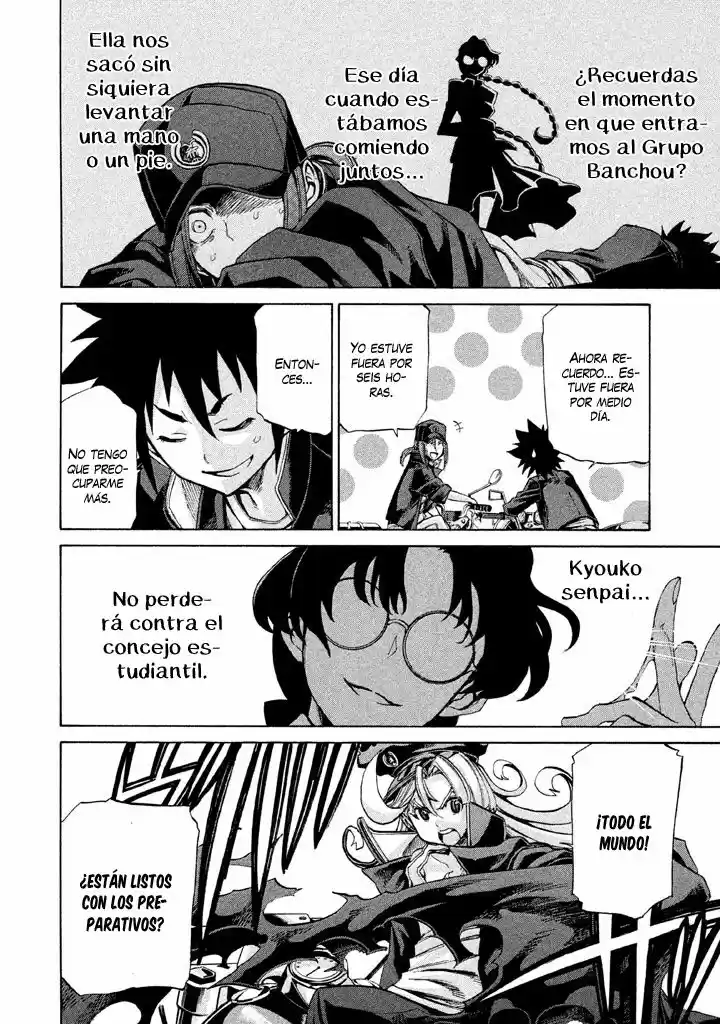 Sentou Hakai Gakuen Dangerous (2011) - Capítulo 11 - Página 14 - LectorTMOo