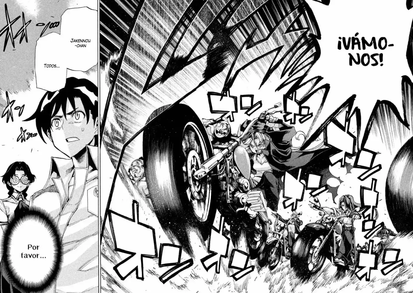 Sentou Hakai Gakuen Dangerous (2011) - Capítulo 11 - Página 16 - LectorTMOo
