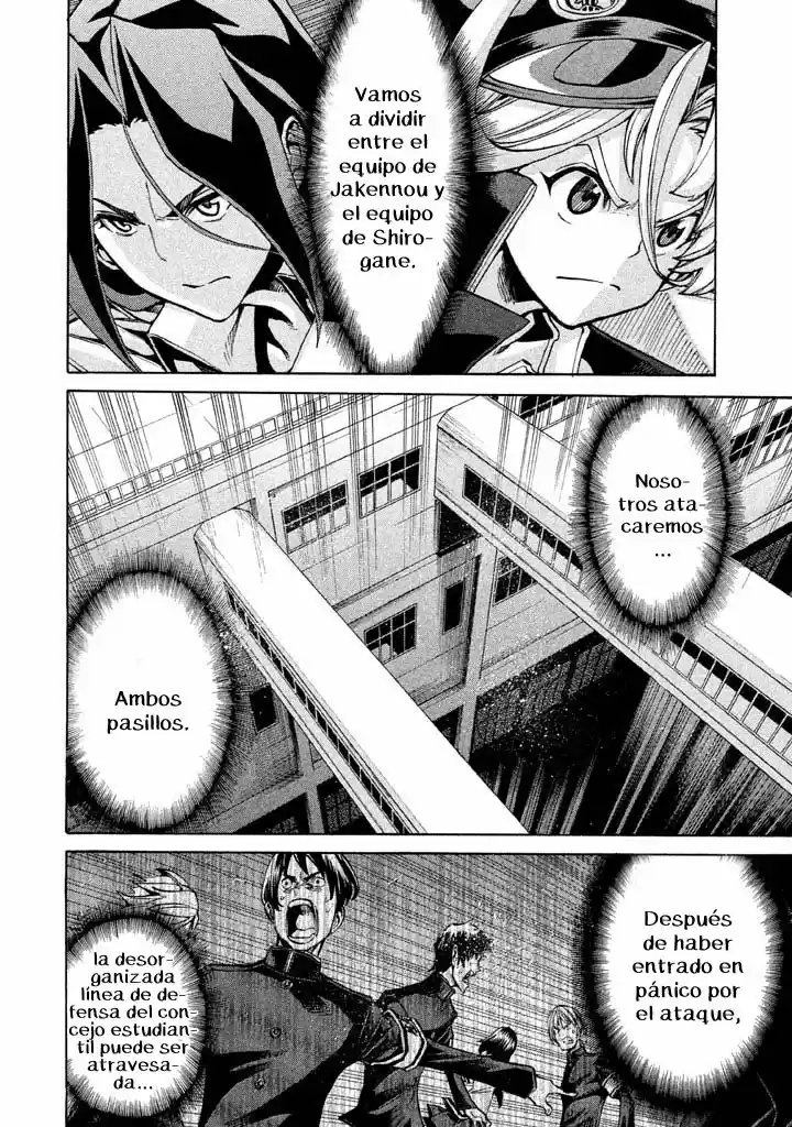 Sentou Hakai Gakuen Dangerous (2011) - Capítulo 11 - Página 19 - LectorTMOo